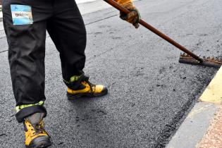 Obras en Av. Brasil 