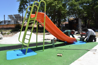 Rincón infantil Parque Rodó