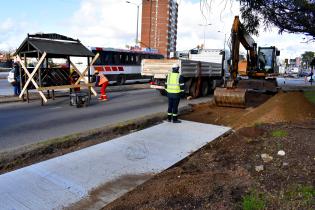 Obra Av. Italia Av. Bolivia y Alberto Zum Felde