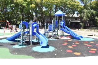 Rincón infantil Parque Rodó