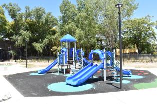 Rincón infantil Parque Rodó