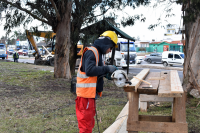 Obra Av. Italia Av. Bolivia y Alberto Zum Felde