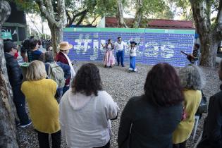 Intervención Juntas en la Semana Criolla 2022