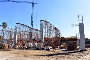 Avance de obras en Centro cultural de Flor de Maroñas Avance de obras en Centro cultural de Flor de Maroñas