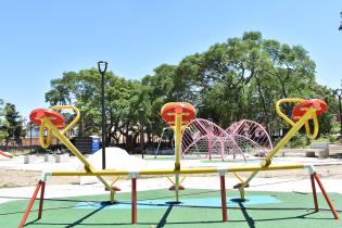 Rincón infantil Parque Rodó