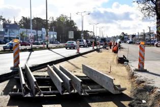 Obra Ensanche Av. Italia y Gallinal