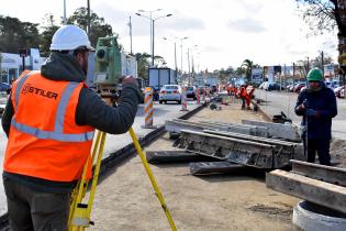 Obra Ensanche Av. Italia y Gallinal