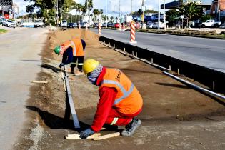 Obra Ensanche Av. Italia y Gallinal