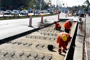 Obra Ensanche Av. Italia y Gallinal