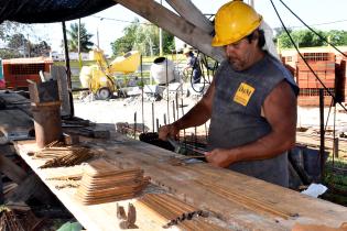 Avance de obras en Centro cultural de Flor de Maroñas