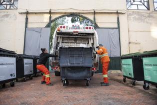 Operativo de limpieza con camiones en Semana Criolla 2022 Operativo de limpieza con camiones en Semana Criolla 2022