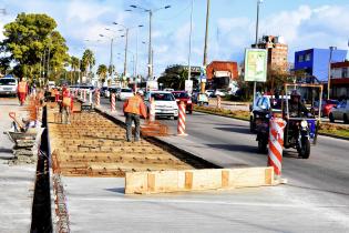 Obra Ensanche Av. Italia y Gallinal