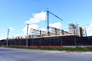 Avance de obras en Centro cultural de Flor de Maroñas