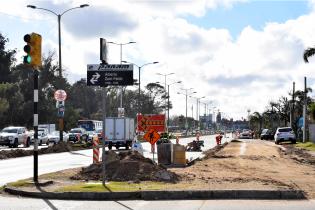 Obra Ensanche Av. Italia y Gallinal