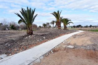 Urbanización barrio Peñarol Cañada Watt y Hudson