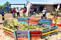 Inauguración de Planta de clasificación de residuos