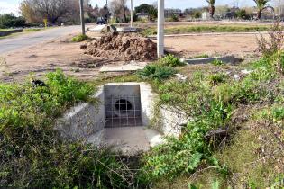 Urbanización barrio Peñarol Cañada Watt y Hudson