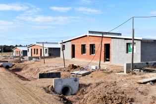 Urbanización barrio Peñarol Besnes e Irigoyen