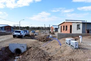 Urbanización barrio Peñarol Besnes e Irigoyen