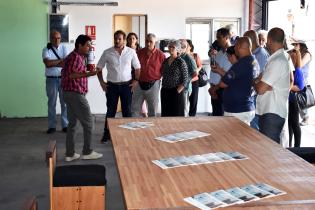 Inauguración de Planta de clasificación de residuos Inauguración de Planta de clasificación de residuos