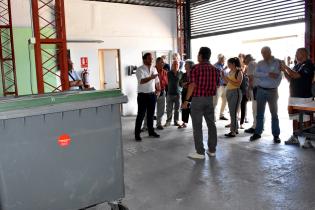 Inauguración de Planta de clasificación de residuos