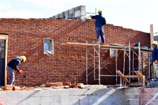 Urbanización barrio Peñarol Besnes e Irigoyen