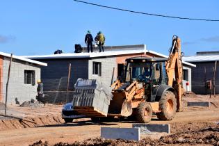 Urbanización barrio Peñarol Besnes e Irigoyen