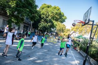 Actividades en el Centro Cultural Terminal Goes