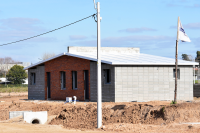 Urbanización barrio Peñarol Besnes e Irigoyen