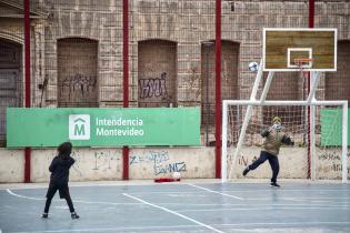 Actividades en la plaza de deportes Nº 1 en el marco del Plan ABC+ Deporte + Cultura