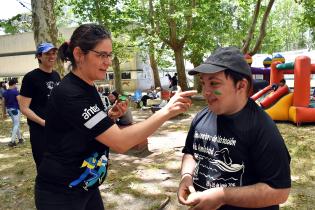 Cierre anual del programa Atención a Personas con Discapacidad Cierre anual del programa Atención a Personas con Discapacidad