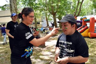 Cierre anual del programa Atención a Personas con Discapacidad