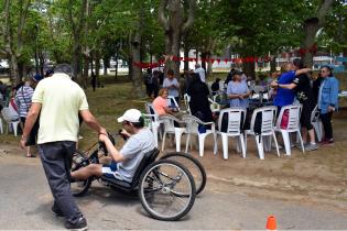 Cierre anual del programa Atención a Personas con Discapacidad Cierre anual del programa Atención a Personas con Discapacidad
