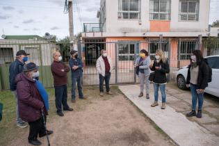 Comienzo de obras en barrio Maracaná Norte en el marco del Plan ABC Comienzo de obras en barrio Maracaná Norte en el marco del Plan ABC