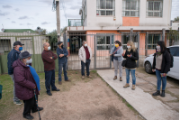 Comienzo de obras en barrio Maracaná Norte en el marco del Plan ABC