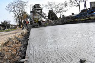 Obras en Avenida Bolivia y Avenida Italia.