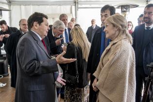 Inauguración de monolito en homenaje al centenario del vínculo entre Uruguay y Japón Inauguración de monolito en homenaje al centenario del vínculo entre Uruguay y Japón