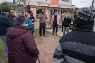 Comienzo de obras en barrio Maracaná Norte en el marco del Plan ABC