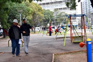 Rincon Infantil Plaza Integradora Luis Perez  Aguirre