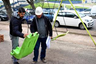 Rincon Infantil Plaza Integradora Luis Perez  Aguirre