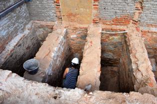 Obras en Cementerio Central