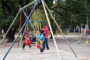 Rincon Infantil Plaza Integradora Luis Perez  Aguirre