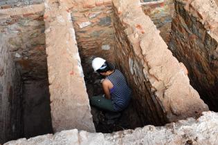 Obras en Cementerio Central