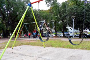 Rincon Infantil Plaza Integradora Luis Perez  Aguirre