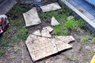 Obras en Cementerio Central