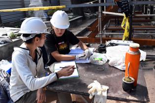 Obras en Cementerio Central