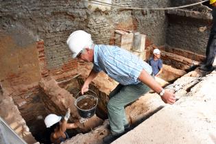 Obras en Cementerio Central