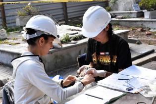 Obras en Cementerio Central