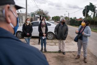 Comienzo de obras en barrio Maracaná Norte en el marco del Plan ABC