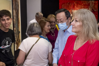  Inauguración de exposición &quot;Entre Orientales&quot; en el Museo de Historia del Arte